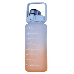 Water Bottle With Time Scale, Outdoor Sports Portable Drinking Jug